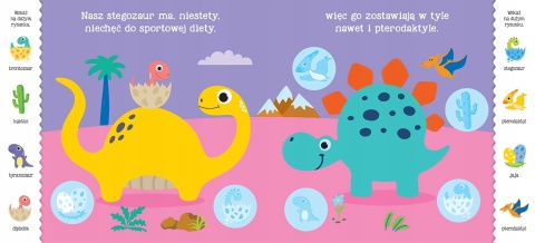 Maluszek nakleja Książeczka wyszukiwanka z pieskiem 3+ z dużymi naklejkami