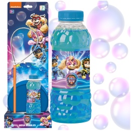 Mega Zestaw Do Tworzenia Baniek Mydlanych Psi Patrol Duże Bańki Płyn 450 ml