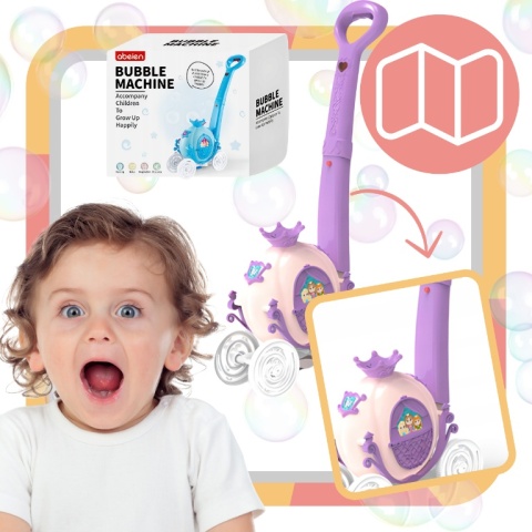 PCHACZ PCHANKA KAROCA GENERATOR MASZYNA DO ROBIENIA BANIEK MYDLANYCH