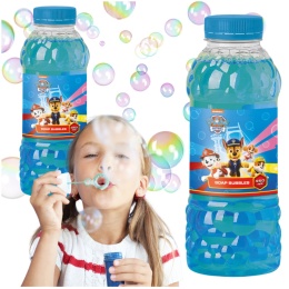 Płyn do Baniek Mydlanych Paw Psi Patrol Zestaw Dla Dzieci 450 ml