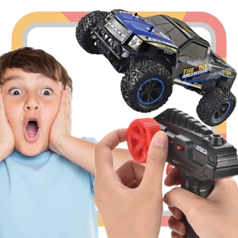 Samochód Terenowy Zdalnie Sterowany Na Pilot Pojazd RC Wspina się Akrobacje