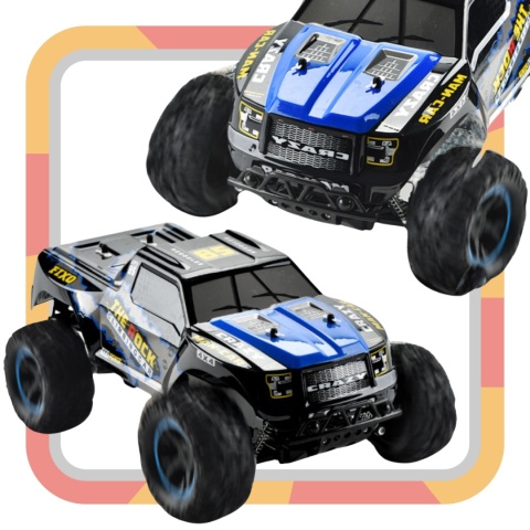 Samochód Terenowy Zdalnie Sterowany Na Pilot Pojazd RC Wspina się Akrobacje