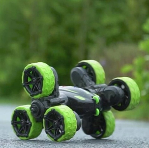 Samochód Zdalnie Sterowany AKU 360 LED STUNT RC