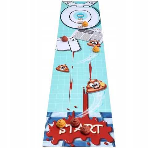 Traf Do Celu Mata Krążki Figurki Kupy Gra Zręcznościowa Rodzinna Dla Dzieci