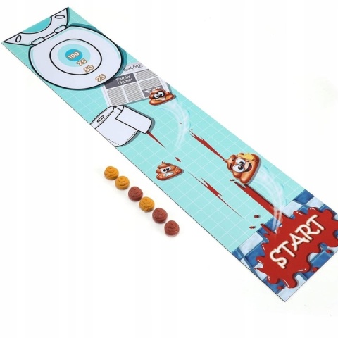 Traf Do Celu Mata Krążki Figurki Kupy Gra Zręcznościowa Rodzinna Dla Dzieci