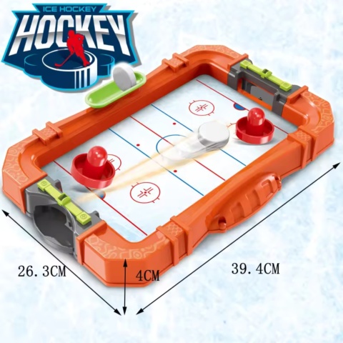 Zestaw Do Gry W Cymbergaja Hokej Gra Rodzinna Boisko Krążki Odbijaki