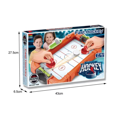 Zestaw Do Gry W Cymbergaja Hokej Gra Rodzinna Boisko Krążki Odbijaki