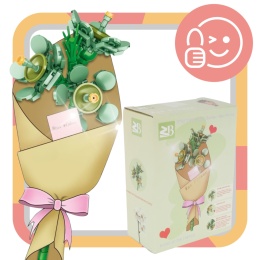 Zestaw Klocki Kwiaty 94 Elementy Składanie Bukietu Instrukcja Obsługi