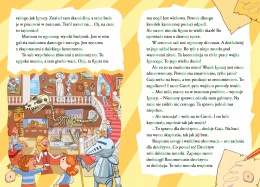 Awantura z dinozaurem Czytanie sylabami Nauka czytania Czytanka dla dzieci