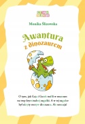 Awantura z dinozaurem Czytanie sylabami Nauka czytania Czytanka dla dzieci