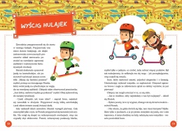 Bajki dla chłopców krótkie opowiadania dla dzieci barwne ilustracje