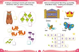 Bawię się i rozwiązuję z pieskiem 5+ Książka z zadaniami dla dzieci