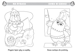 Bawię się kolorami Malowanka z motylkiem Kolorowanka dla Dzieci