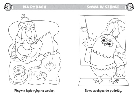 Bawię się kolorami Malowanka z motylkiem Kolorowanka dla Dzieci