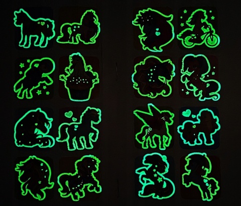 Brzdące kolorują Kucyki Malowanka dla dzieci kolorowanka konie