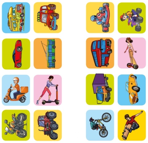 Brzdące kolorują Pojazdy Kolorowanka z naklejkami malowanka Samochody