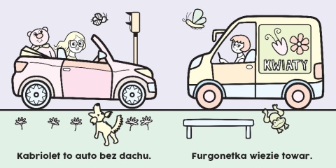 Czarodziejski pędzelek W podróży Malowanka wodna dla Dzieci