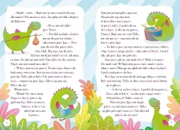 Czytanki sylabowe Smok Tadek z Potworkowa Nauka czytania Czytanka