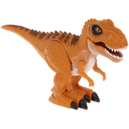 DINOZAUR EFEKTY ŚWIETLNE I DŹWIĘKOWE RUCHOMY ŚWIECĄCE OCZY ODGŁOSY RYKU