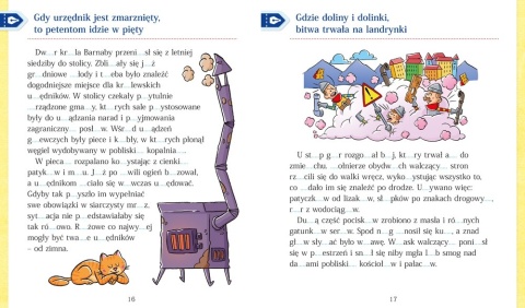 Dyktanda Ferdynanda Teksty do ćwiczeń ortograficznych Klasy 1-3