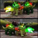 FIGURKA DINOZAURA CHODZI RYCZY MACHA GŁOWA I OGONEM DLA DZIECI
