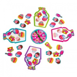 GRA EDUKACYJNA SŁODKIE SMAKOŁYKI PLANSZÓWKA SORTOWANIE ROTER KAFER