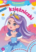 Kolorowanka dla dzieci Malowanka Maluszkowe malowanie Księzniczki