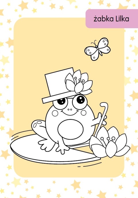 Kolorowanka z tatuażami świecą w ciemności Zwierzęta Malowanka dla dzieci