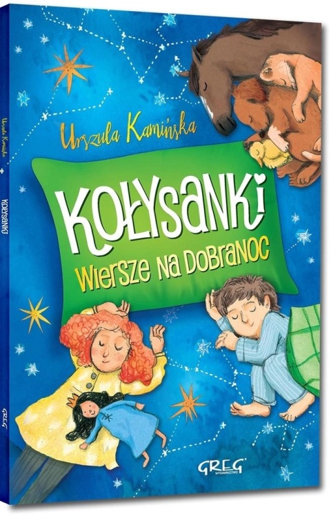 Kołysanki Wiersze na dobranoc Czytanki dla dzieci książeczka