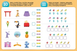 Kreatywne łamigłówki dla przedszkolaka 5-latka zadania do myślenia i zabawy