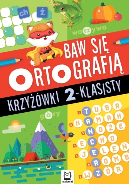 Krzyżówki ortograficzne dla 4-klasisty - ćwiczenia języka polskiego