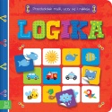 Książeczka edukacyjna z naklejkami Logika dla przedszkolaka 4-6 lat