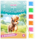 Kucyki Zadanka & piaskowanki Malowanie piaskiem ćwiczenia dla dzieci