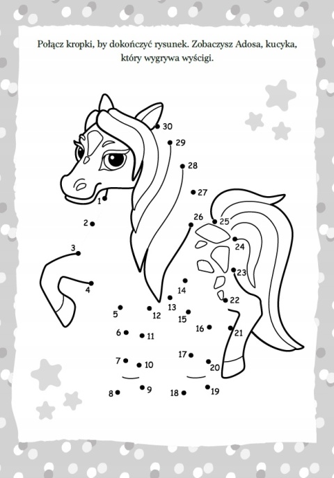 Kucyki Zadanka & piaskowanki Malowanie piaskiem ćwiczenia dla dzieci