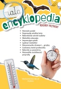 Mała encyklopedia Rekordy przyrody Książeczka edukacyjna dla dzieci