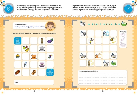 Młody programista Ćwiczenia z kodowania dla Klasy 1-3