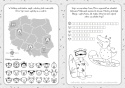 Moja mapa Polski Książeczka edukacyjna dla dzieci Podstawy geografii