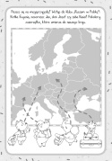 Moja mapa Polski Książeczka edukacyjna dla dzieci Podstawy geografii