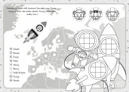 Moje mapy świata książeczka edukacyjna dla dzieci zadania labirynty nauka