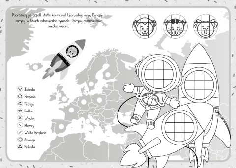 Moje mapy świata książeczka edukacyjna dla dzieci zadania labirynty nauka