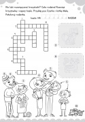 Moje pierwsze krzyżówki Zadania dla dzieci Książeczka edukacyjna