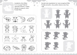 Moje pierwsze łamigłówki Zadania dla dzieci Książeczka edukacyjna