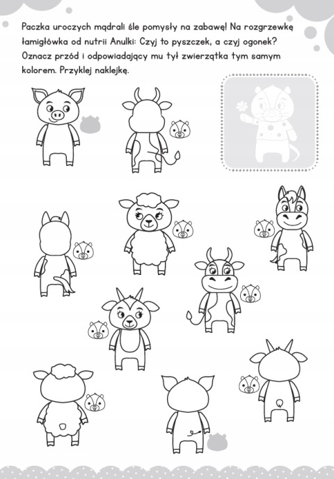 Moje pierwsze łamigłówki Zadania dla dzieci Książeczka edukacyjna