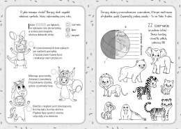 Moje pory roku edukacyjna książeczka przyrodnicza dla przedszkolaka zadania