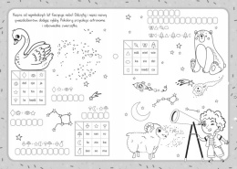 Moje szyfry Wydawnictwo Skrzat książeczka edukacyjna 6+ łamigłówki i zabawy