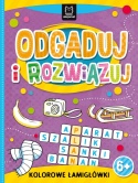 Odgaduj i rozwiązuj Kolorowe łamigłówki dla dzieci 6+ Ćwiczenia dla Dzieci