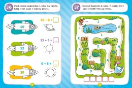 Odgaduj i rozwiązuj Kolorowe łamigłówki dla dzieci 6+ Ćwiczenia dla Dzieci