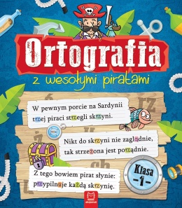Ortografia z wesołymi piratami Klasa 1 Ćwiczenia dla dzieci