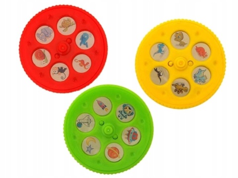 PROJEKTOR DO NAUKI RYSOWANIA RZUTNIK DINOZAUR + AKCESORIA UCZY RYSOWAĆ