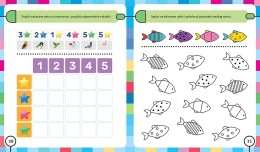 Przedszkolak koduje z zajączkiem Książeczka z zadaniami dla Dzieci